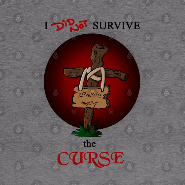 I did not survive the Curse - zombie black by AtelierRillian